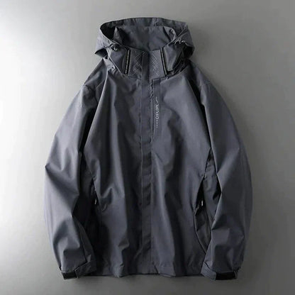 Winddichte & Wasserabweisende Windbreaker Jacke | Ideal für Frühling & Sommer