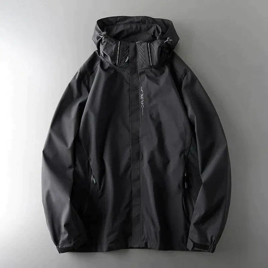 Winddichte & Wasserabweisende Windbreaker Jacke | Ideal für Frühling & Sommer