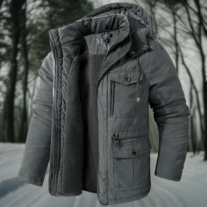 Modische Winterjacke für kalte Tage für Männer