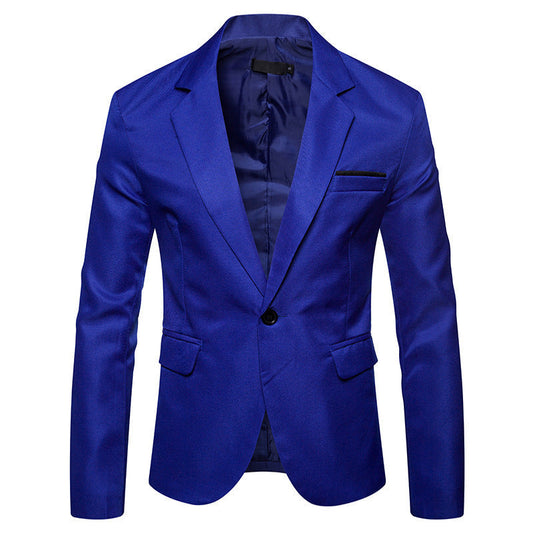 Blauer Britischer Herren-Blazer - Ideal für den Sommer