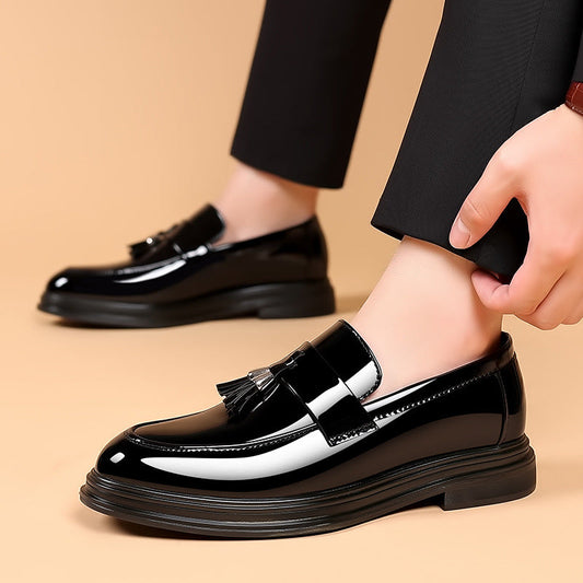 Herren Sommer Halbschuhe mit flexibler Sohle und atmungsaktivem Design