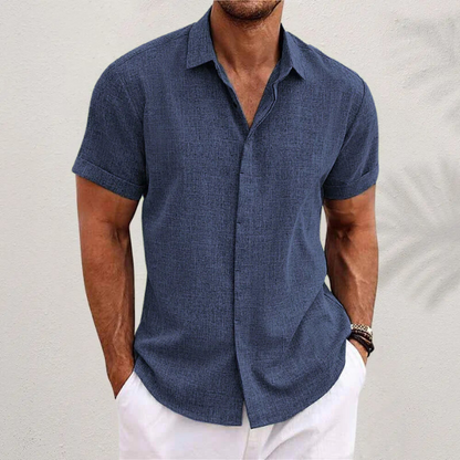 Herren-Hemd mit Knopfleiste | Perfekt für den Sommer