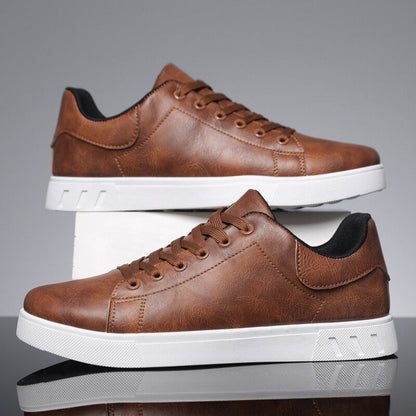 Vegane Herren-Sneaker mit atmungsaktiver Innensohle und langlebiger Gummisohle – Perfekt für den Sommer