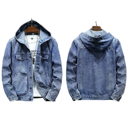 Street Denim Jacket mit lockerer Passform – Ideal für Sommer