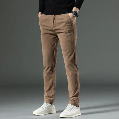 Slim Fit Stretch Cordhosen für Herren – Weich, Flexibel, Langlebig und Vielseitig für Jede Gelegenheit – Perfekt für den Sommer
