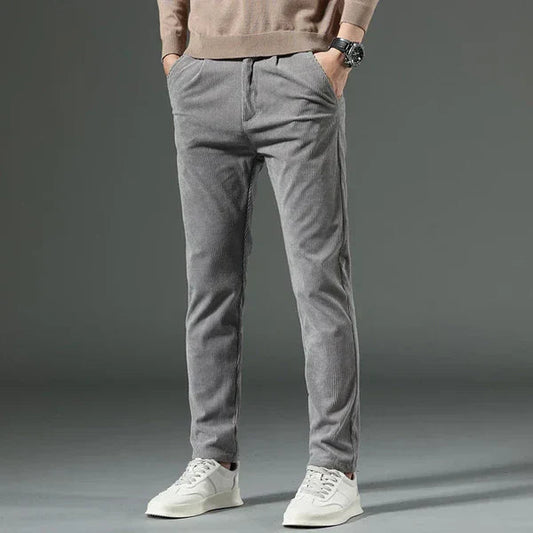 Slim Fit Stretch Cordhosen für Herren – Weich, Flexibel, Langlebig und Vielseitig für Jede Gelegenheit – Perfekt für den Sommer