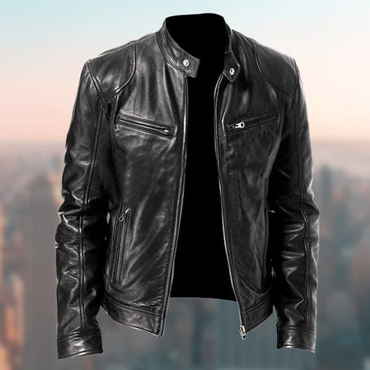 Herren Frühling/Sommer Jacke – Bomber, Biker & Motorradjacken, leicht, atmungsaktiv