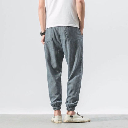 Kaleb - Bequeme Sommer-Jogginghose