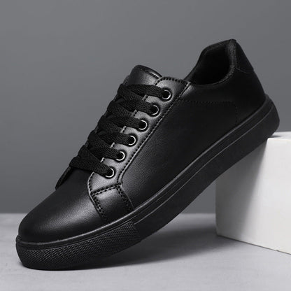 Herren Schnürschuhe Rutschfeste Sohle Klassisches Design