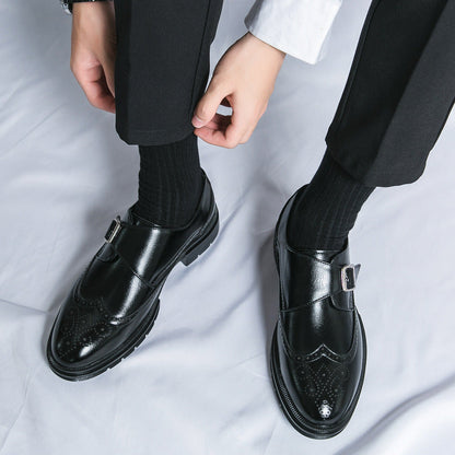 Damen Slip-On Business-Schuhe mit atmungsaktivem Design und rutschfester Sohle