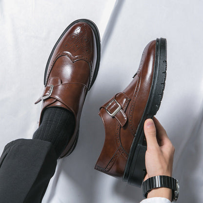 Damen Slip-On Business-Schuhe mit atmungsaktivem Design und rutschfester Sohle