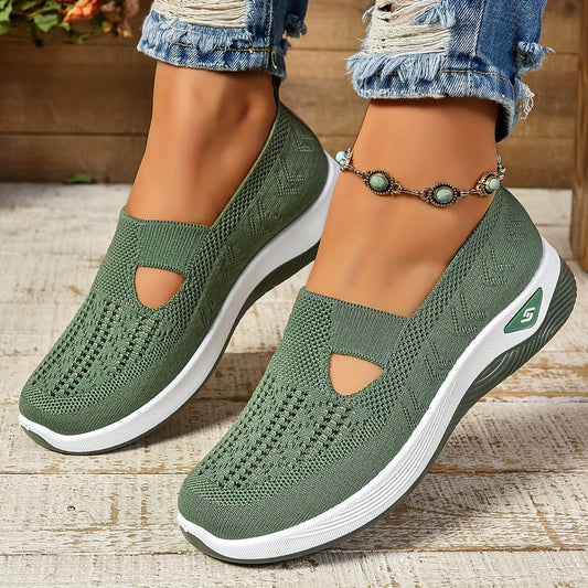 Bequeme Schuhe mit Dämpfung - Rutschfest, atmungsaktiv, leicht - Perfekt für den Sommer