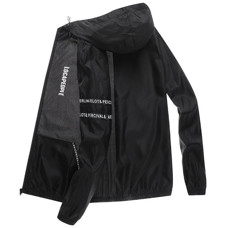 Ultraleichte Atmungsaktive UV-Schutzjacke für Herren – Perfekt für den Sommer