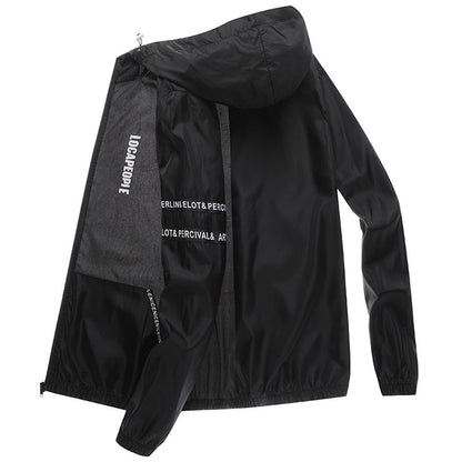 Ultraleichte Atmungsaktive UV-Schutzjacke für Herren – Perfekt für den Sommer