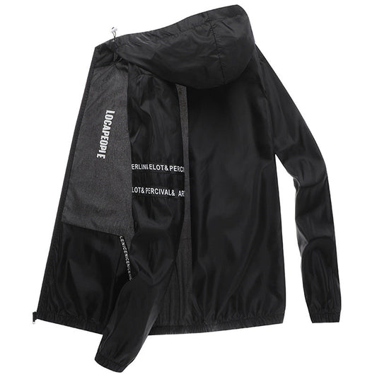 Ultraleichte Atmungsaktive UV-Schutzjacke für Herren – Perfekt für den Sommer