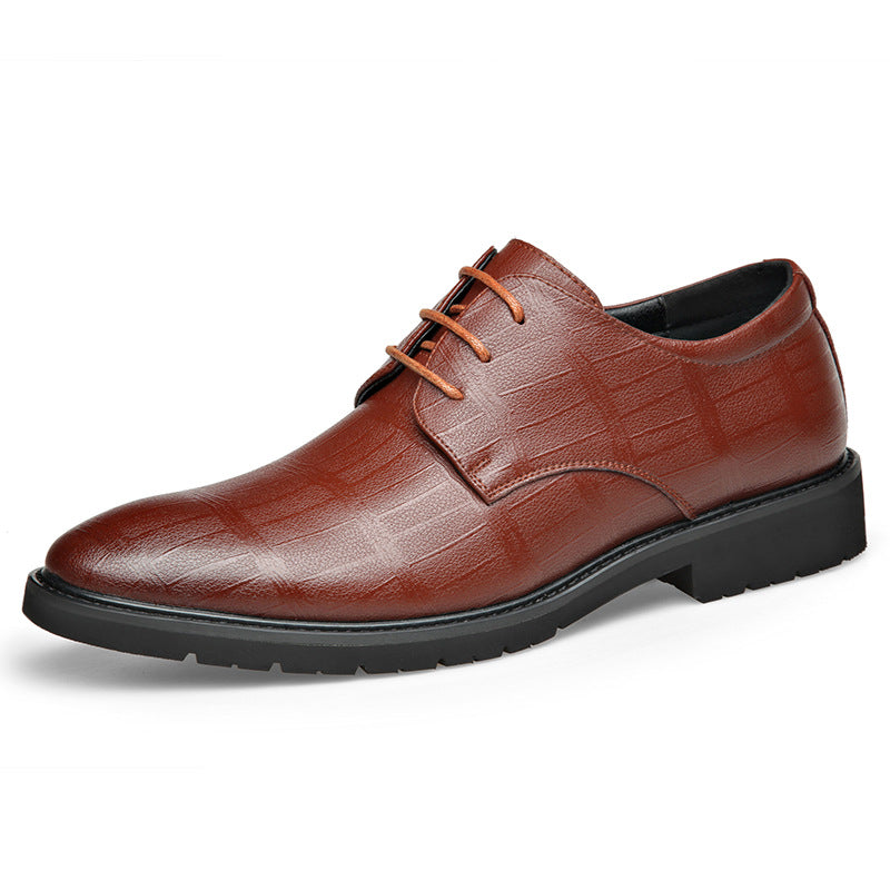 Sommerliche Herrenschuhe aus Echtleder für vielseitige Anlässe