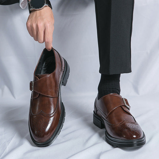 Damen Slip-On Business-Schuhe mit atmungsaktivem Design und rutschfester Sohle