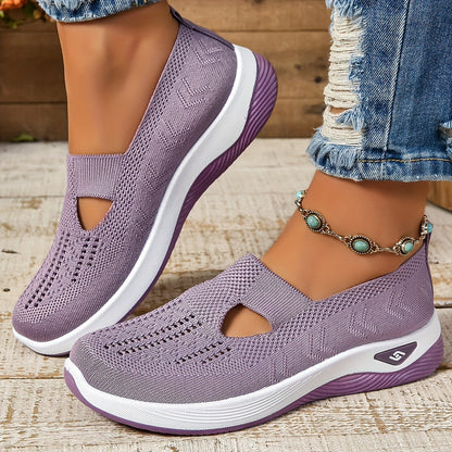 Bequeme Schuhe mit Dämpfung - Rutschfest, atmungsaktiv, leicht - Perfekt für den Sommer