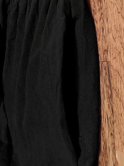 Ares - Sommer-Midikleid mit Taschen