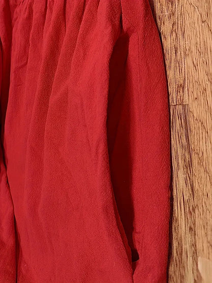 Ares - Sommer-Midikleid mit Taschen