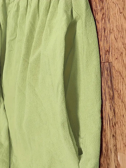 Ares - Sommer-Midikleid mit Taschen