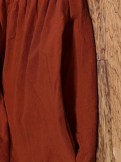 Ares - Sommer-Midikleid mit Taschen