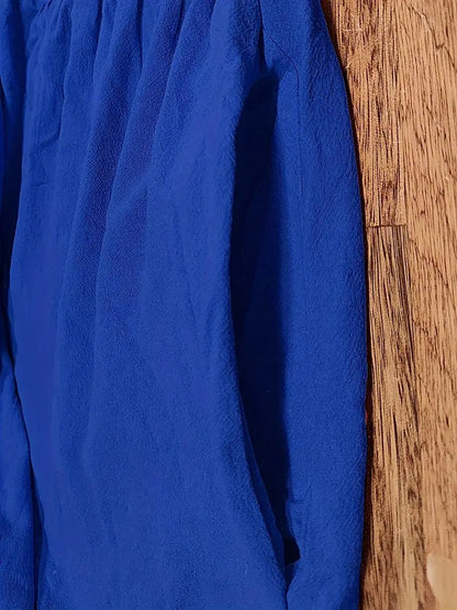 Ares - Sommer-Midikleid mit Taschen
