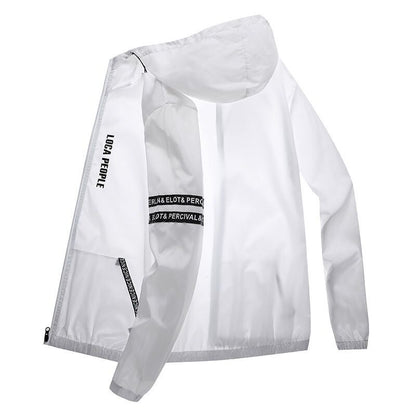 Ultraleichte Atmungsaktive UV-Schutzjacke für Herren – Perfekt für den Sommer