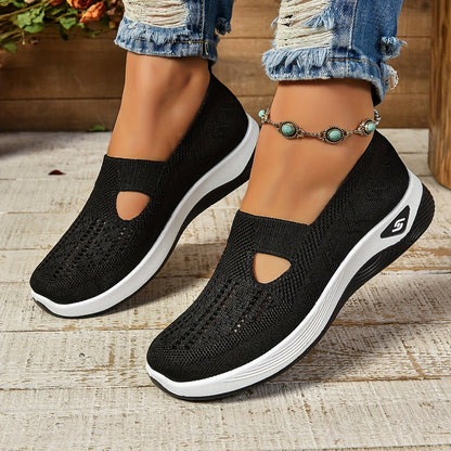 Bequeme Schuhe mit Dämpfung - Rutschfest, atmungsaktiv, leicht - Perfekt für den Sommer