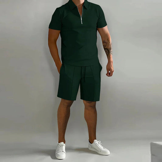 Jace - Sommer Polo und Short Set