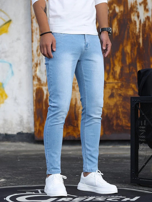 Bertram - Sommer-Freizeitjeans Stretch für Männer