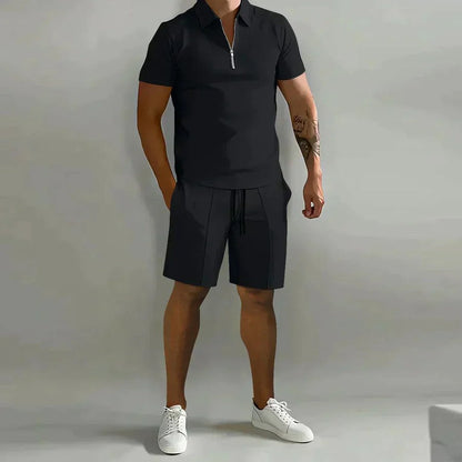 Jace - Sommer Polo und Short Set