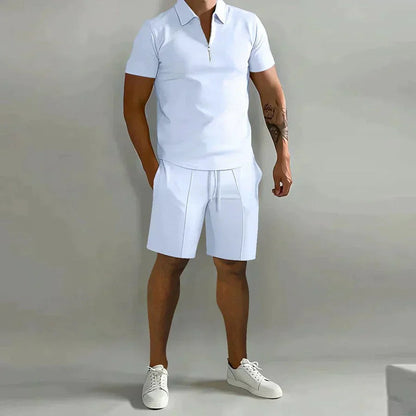 Jace - Sommer Polo und Short Set