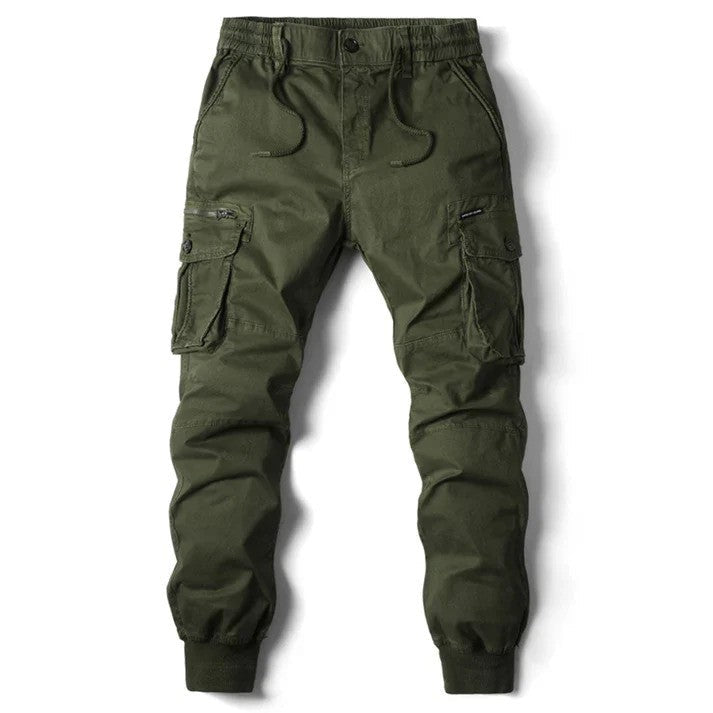 Taktische Cargohose mit mehreren Taschen | Ideal für Frühling & Sommer