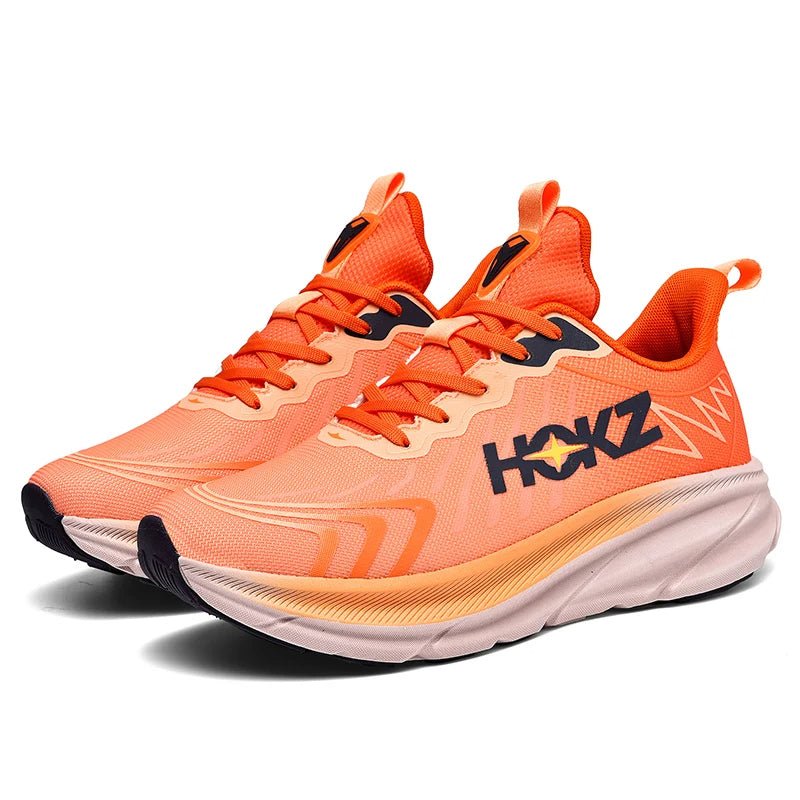 Herren Laufschuhe mit Feder-Sohle, Stoßdämpfung und atmungsaktivem Design