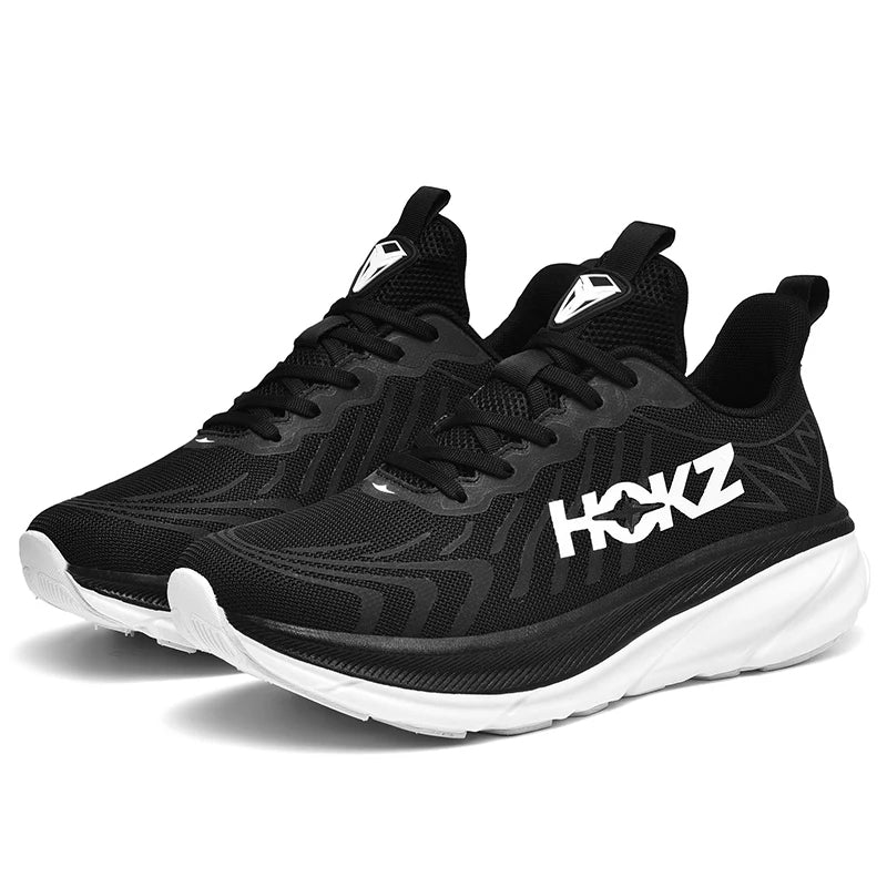 Herren Laufschuhe mit Feder-Sohle, Stoßdämpfung und atmungsaktivem Design