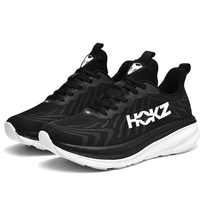 Herren Laufschuhe mit Feder-Sohle, Stoßdämpfung und atmungsaktivem Design