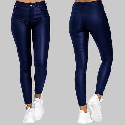 Schmal geschnittene Skinny-Jeans mit figurbetonter Passform | Perfekt für den Sommer
