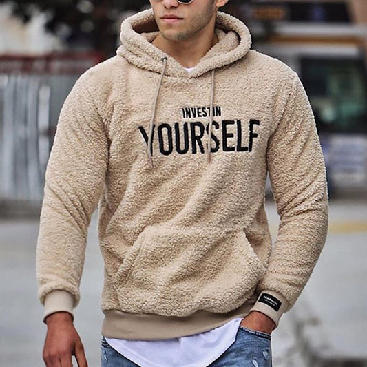 Premium Sweatshirt mit Fleecefutter und hochwertiger Stickerei | Perfekt für kühle Sommerabende