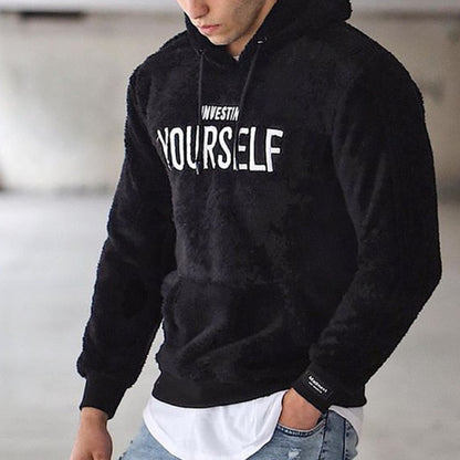 Premium Sweatshirt mit Fleecefutter und hochwertiger Stickerei | Perfekt für kühle Sommerabende