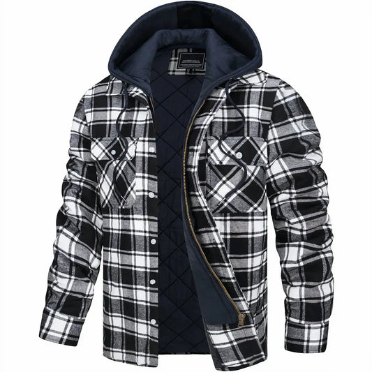Meniar - Isolierte Winterjacke für Männer