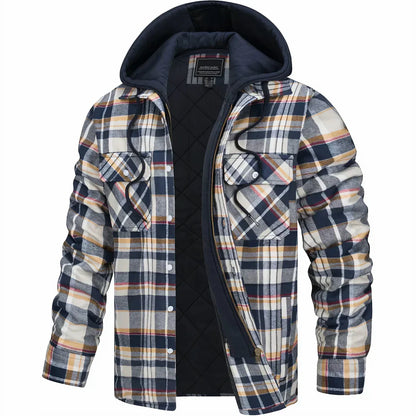 Meniar - Isolierte Winterjacke für Männer